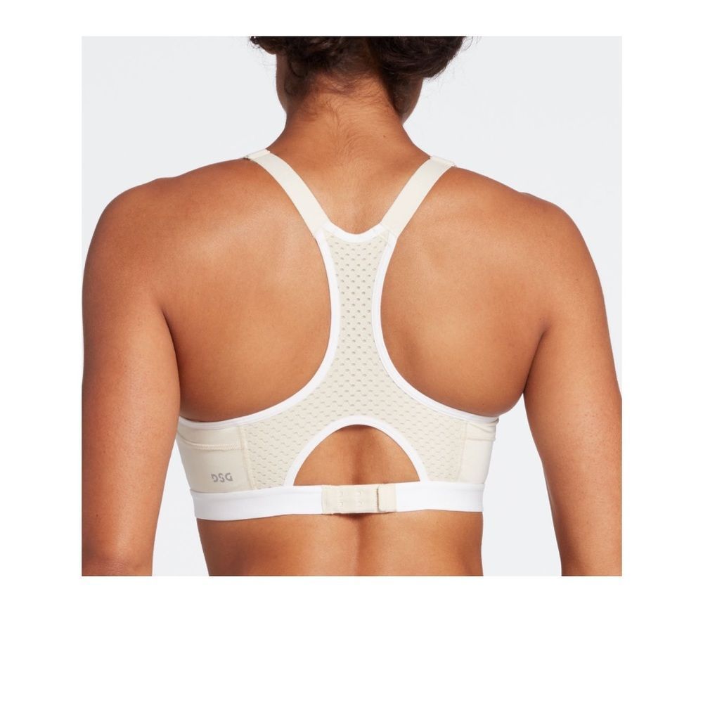 DSG High Support Racerback Sports Bra A18 - Picture 2 of 5